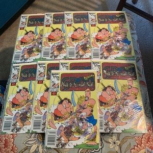 Lot Of 9 Sergio Aragones GROO #63 THE WANDERER March 1990